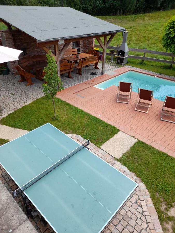 Ferienwohnungen Im Vogtland Heinsdorfergrund Exterior photo