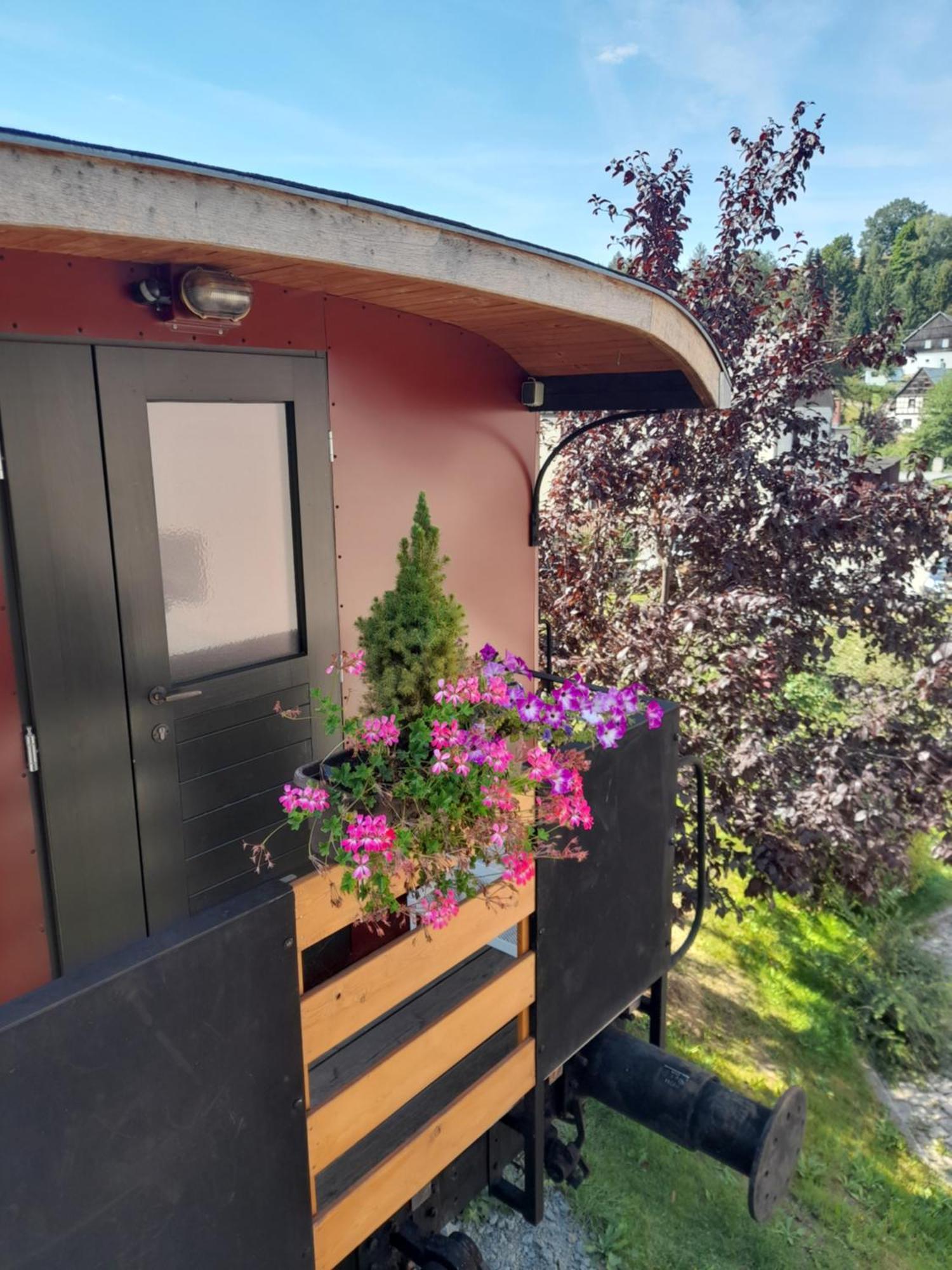 Ferienwohnungen Im Vogtland Heinsdorfergrund Exterior photo